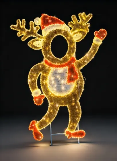 Vianočná dekorácia LIGHT+ LT-V-DEKORATION 2 1,8m sob na foto